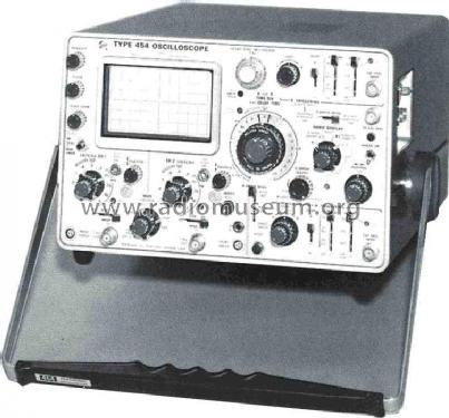 Oscilloscope Type 454; Tektronix; Portland, (ID = 587975) Equipment