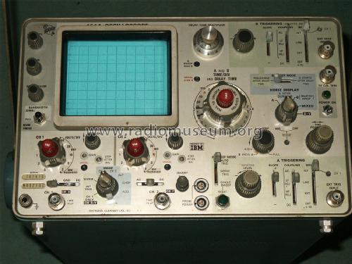 Oscilloscope Type 454A; Tektronix; Portland, (ID = 1281604) Ausrüstung