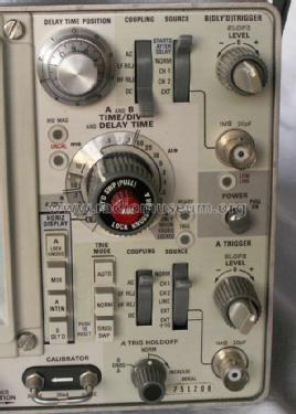 Oscilloscope 465; Tektronix; Portland, (ID = 1518428) Ausrüstung