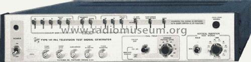 PAL TV Test Signal Generator 141; Tektronix; Portland, (ID = 549083) Equipment