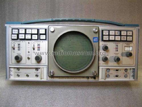 PAL Vectorscope 521A; Tektronix; Portland, (ID = 387157) Equipment