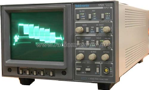 PAL Waveform Monitor 1731; Tektronix; Portland, (ID = 1591311) Equipment