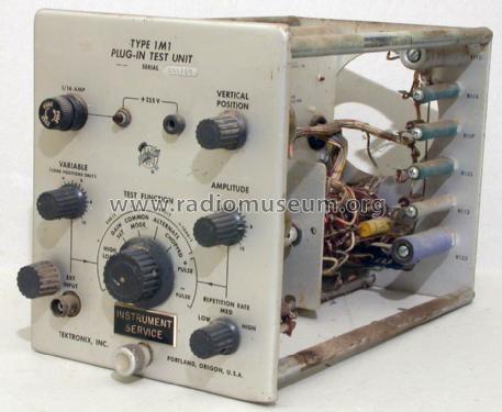 Plug-In Test Unit 1M1 ; Tektronix; Portland, (ID = 1095116) Equipment
