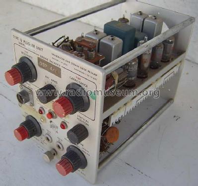 Plug-in unit Type Q; Tektronix; Portland, (ID = 468546) Misc