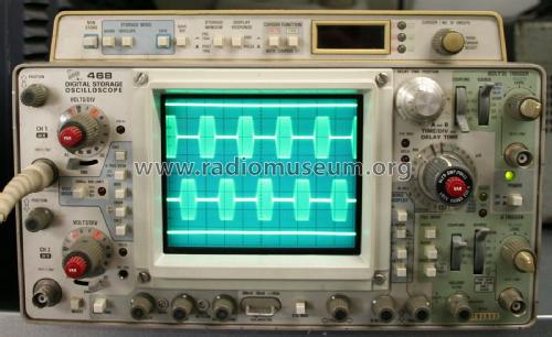 Portable Storage Oscilloscope 468; Tektronix; Portland, (ID = 2095791) Equipment