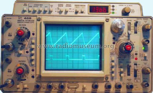 Portable Storage Oscilloscope 468; Tektronix; Portland, (ID = 588105) Equipment