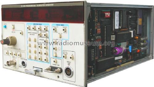 Programmable Oscilloscope Calibration Generators CG5001; Tektronix; Portland, (ID = 1007759) Equipment