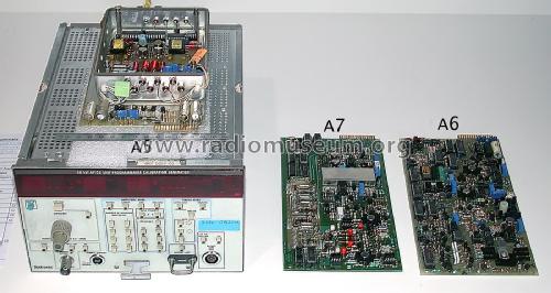 Programmable Oscilloscope Calibration Generators CG5001; Tektronix; Portland, (ID = 2873636) Equipment