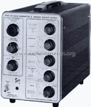 Pulse Generator 110; Tektronix; Portland, (ID = 1249669) Equipment