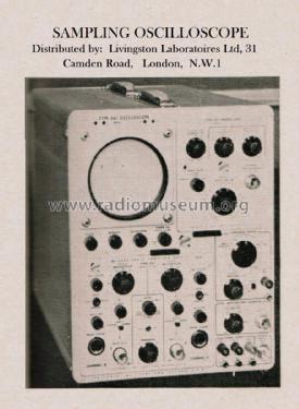 Sampling Oscilloscope 661; Tektronix; Portland, (ID = 2651164) Equipment