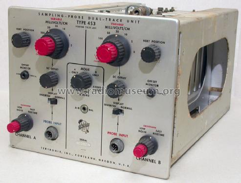 Sampling-Probe Dual-Trace Unit 4S3; Tektronix; Portland, (ID = 1096908) Equipment