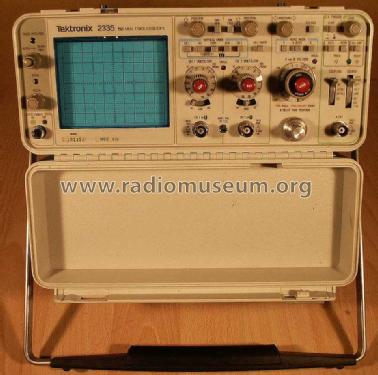 Service-Oszilloskop GH 150MHz 2335; Tektronix; Portland, (ID = 1364849) Equipment