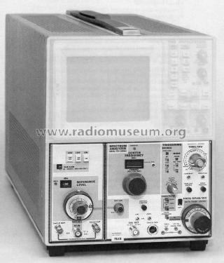 Spectrum Analyzer 7L13; Tektronix; Portland, (ID = 1711418) Equipment