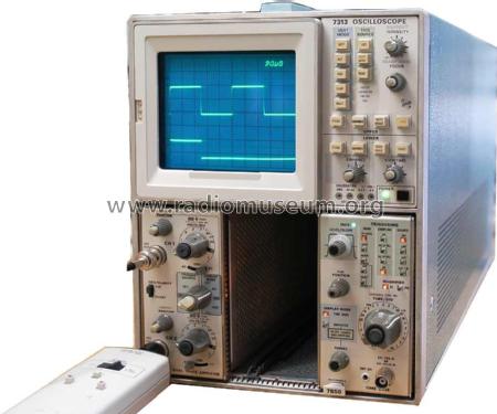 Oscilloscope 7313; Tektronix; Portland, (ID = 1005384) Equipment