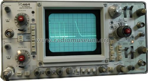 Storage Oscilloscope 464; Tektronix; Portland, (ID = 2176594) Equipment