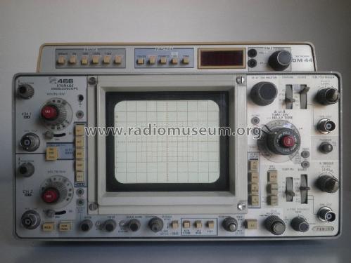 Storage Oscilloscope 466; Tektronix; Portland, (ID = 1022944) Equipment