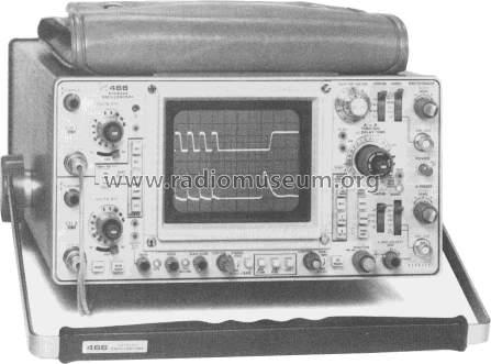 Storage Oscilloscope 466; Tektronix; Portland, (ID = 587957) Equipment