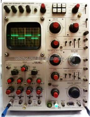 Storage Oscilloscope 549; Tektronix; Portland, (ID = 1380058) Equipment