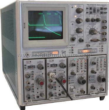 Storage Oscilloscope 7514; Tektronix; Portland, (ID = 1742518) Equipment