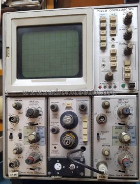 Storage Oscilloscope 7623A; Tektronix; Portland, (ID = 2593441) Ausrüstung