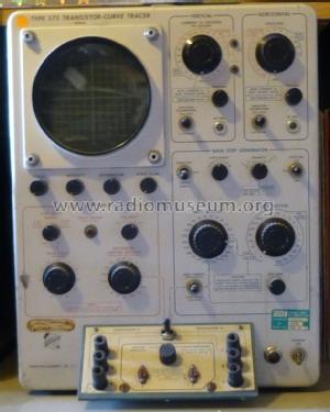 Transistor Curve Tracer 575; Tektronix; Portland, (ID = 1473283) Equipment