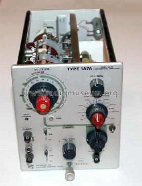 Type 1A7A Plug-In Unit ; Tektronix; Portland, (ID = 2110884) Equipment