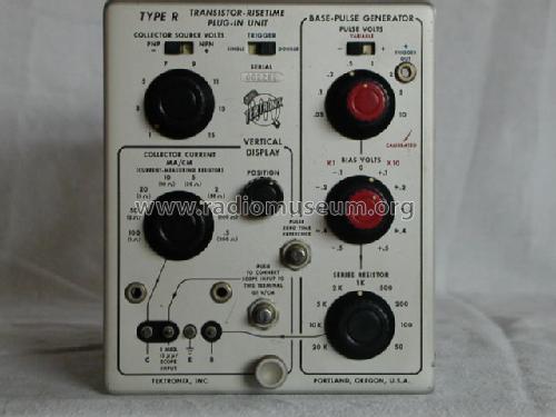 Transistor-Risetime Plug-in Unit Type R 53/54R; Tektronix; Portland, (ID = 206753) Equipment