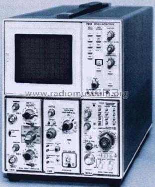 Variable Persistence Storage Oscilloscope 7613; Tektronix; Portland, (ID = 1322303) Equipment