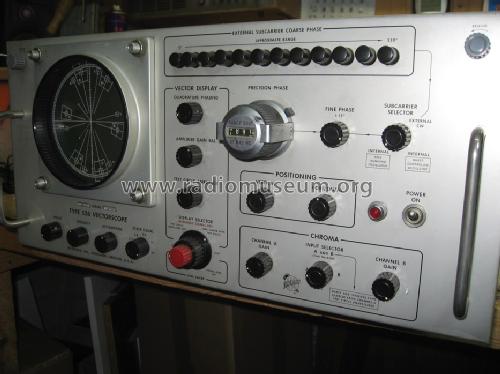 Vectorscope 526 MOD-158M; Tektronix; Portland, (ID = 715717) Equipment