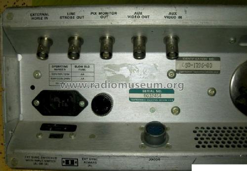 Waveform Monitor 1481R; Tektronix; Portland, (ID = 1213959) Equipment