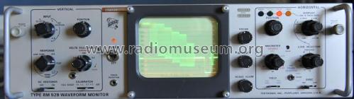 Waveform Monitor RM529-188D; Tektronix; Portland, (ID = 603050) Equipment