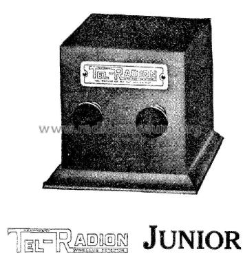 Permanent Crystal Detector Junior; Tel-Radion Co.; New (ID = 1031886) Radio part