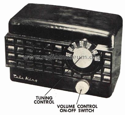 RK-41 Ch= RD-1; Tele King (ID = 3164853) Radio