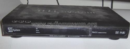 Digital Satellite Receiver TS4.3 C; Tele System (ID = 1302759) DIG/SAT