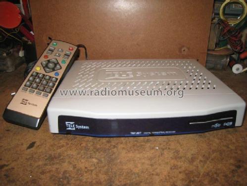 Digital Terrestrial Receveir TS7.0DT; Tele System (ID = 1912173) DIG/SAT