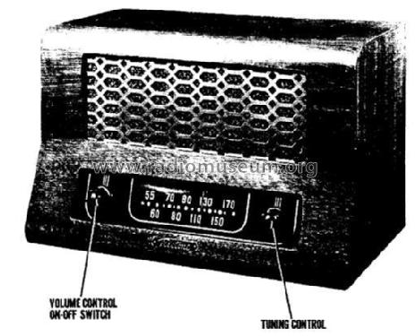 111 Ch= A late; Tele-Tone Radio Corp (ID = 486433) Radio