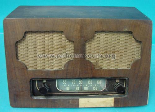127 Ch= A; Tele-Tone Radio Corp (ID = 1424268) Radio