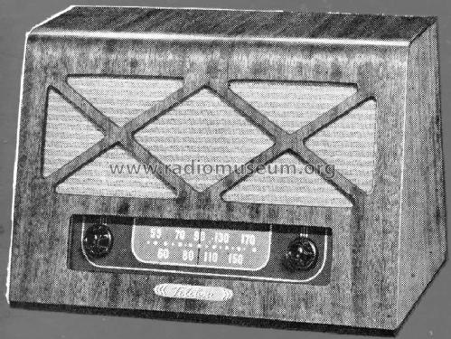 131 Ch= A; Tele-Tone Radio Corp (ID = 1128557) Radio