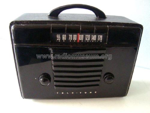 145 Ch= R; Tele-Tone Radio Corp (ID = 820411) Radio