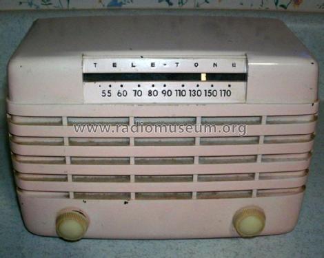150 Ch= T; Tele-Tone Radio Corp (ID = 2771340) Radio
