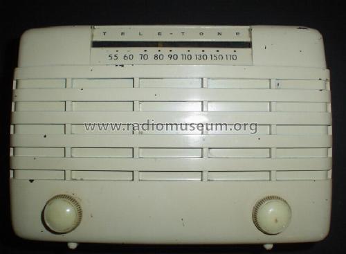 150 Ch= T; Tele-Tone Radio Corp (ID = 632375) Radio
