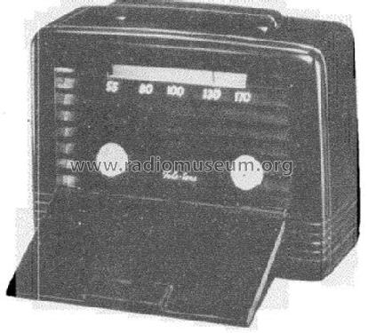 152 Ch= R; Tele-Tone Radio Corp (ID = 410433) Radio