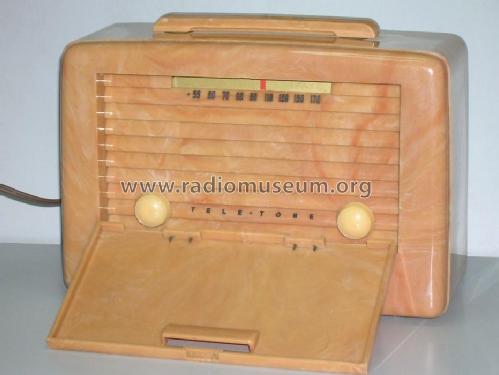 152 Ch= W; Tele-Tone Radio Corp (ID = 2035191) Radio