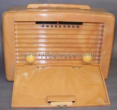 152 Ch= W; Tele-Tone Radio Corp (ID = 468909) Radio