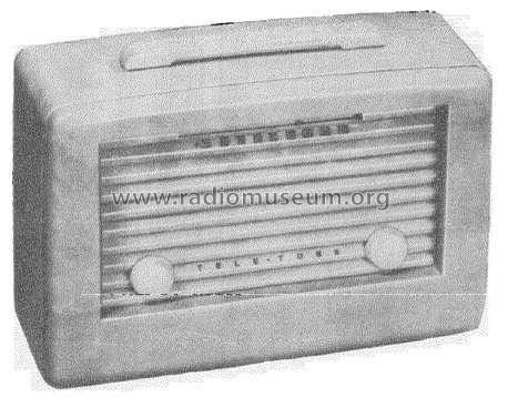 156 Ch= U; Tele-Tone Radio Corp (ID = 410444) Radio