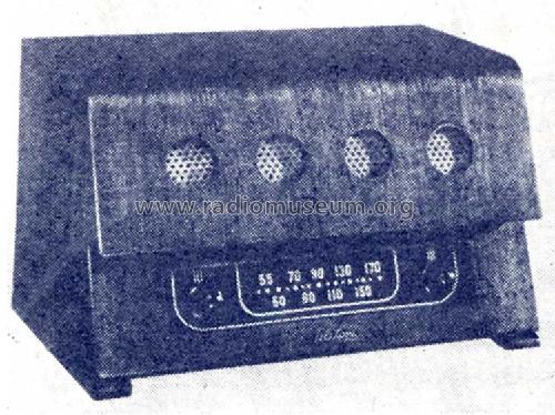 160 ; Tele-Tone Radio Corp (ID = 1082219) Radio