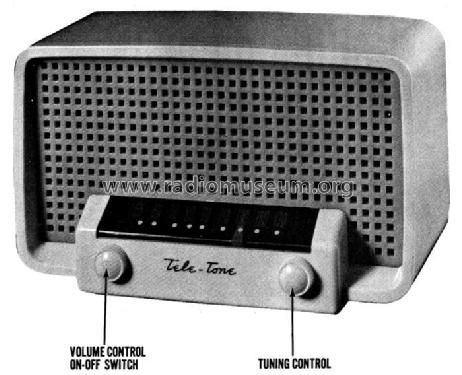 160 Ch= Y; Tele-Tone Radio Corp (ID = 579526) Radio