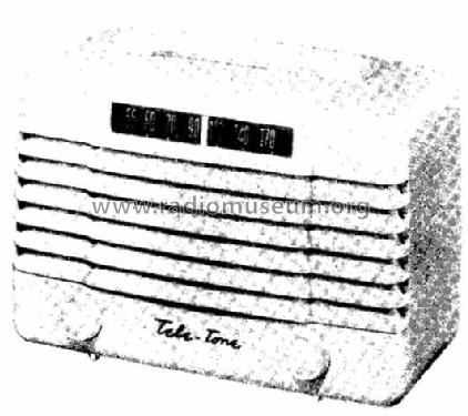 166 Ch= AE; Tele-Tone Radio Corp (ID = 365340) Radio