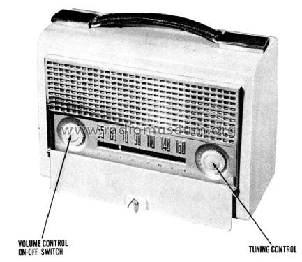 185 Ch= AH; Tele-Tone Radio Corp (ID = 579531) Radio