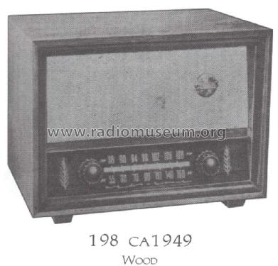 198 Ch= AT; Tele-Tone Radio Corp (ID = 1514646) Radio